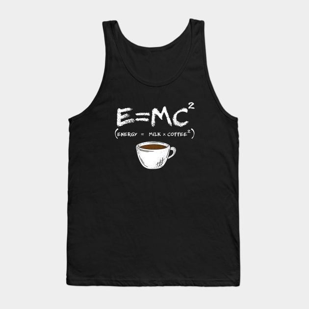 Emc2 coffee Tank Top by Daniac's store